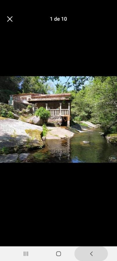 Albergue Agarimo Caldas De Reis Extérieur photo